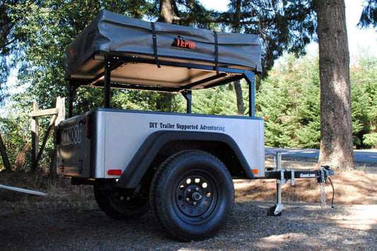 Trailer Racks No Welding by Dinoot