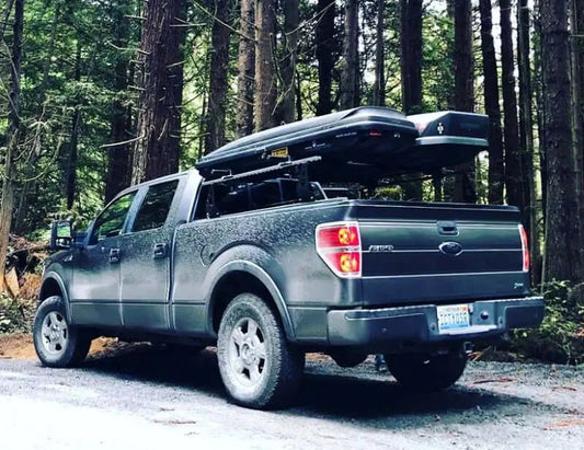 Pickup Truck Racks and Cross Bars No Weld Kit