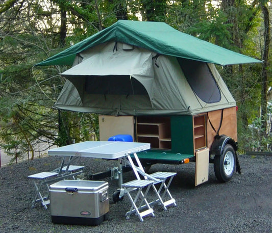 Camping Trailer DIY Explorer Box