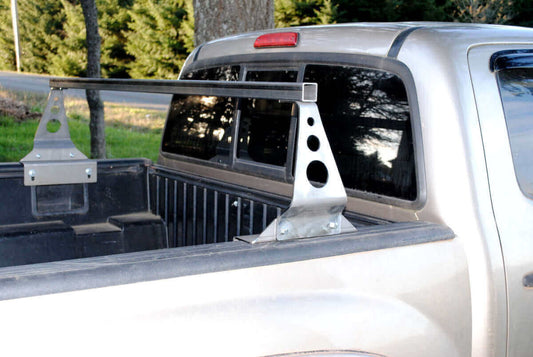 New Towers and Bases for Pickup Truck Bed Racks - Compact Camping Concepts