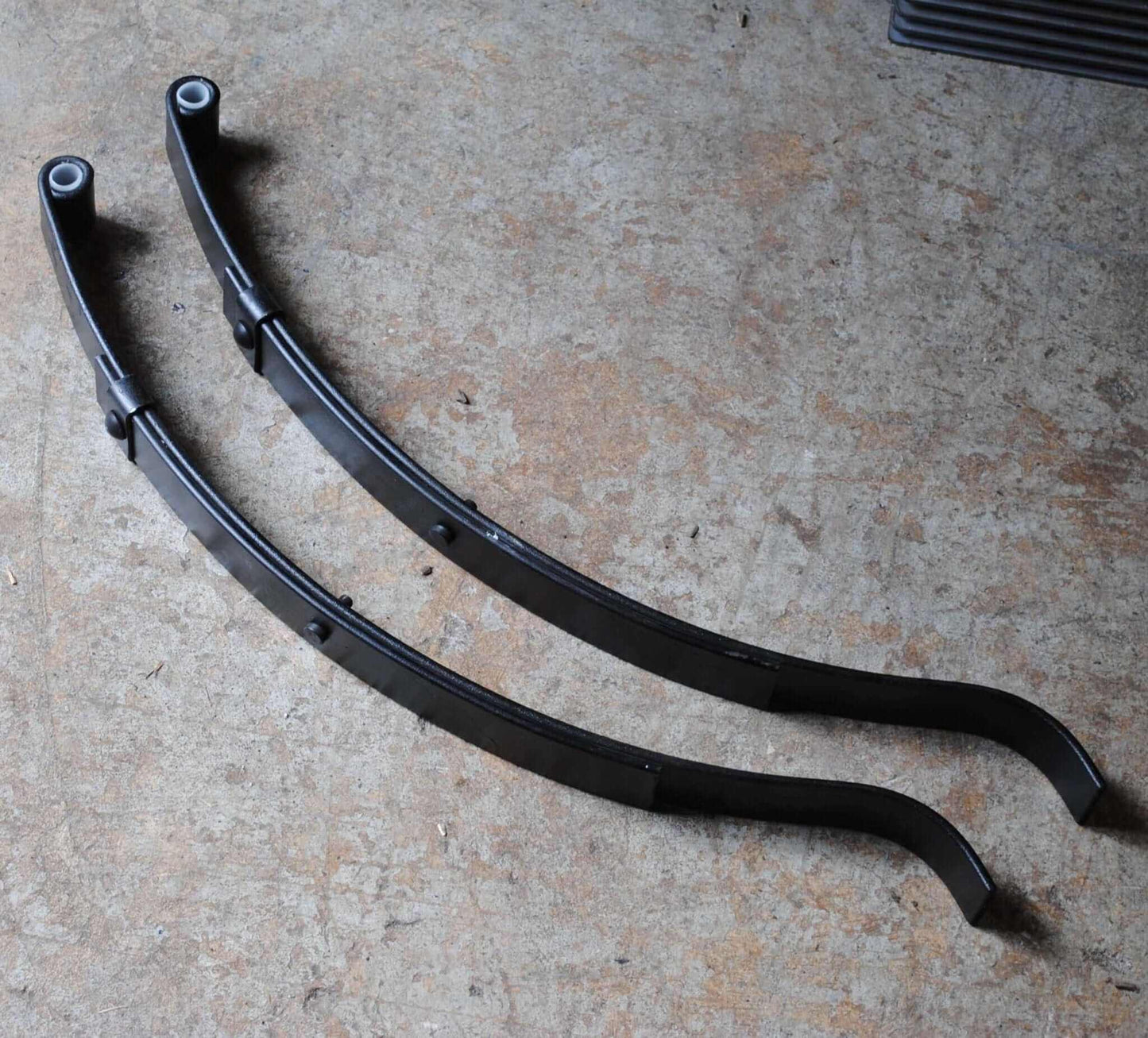 Carry-On Utility Trailer Soft Springs - Compact Camping Concepts