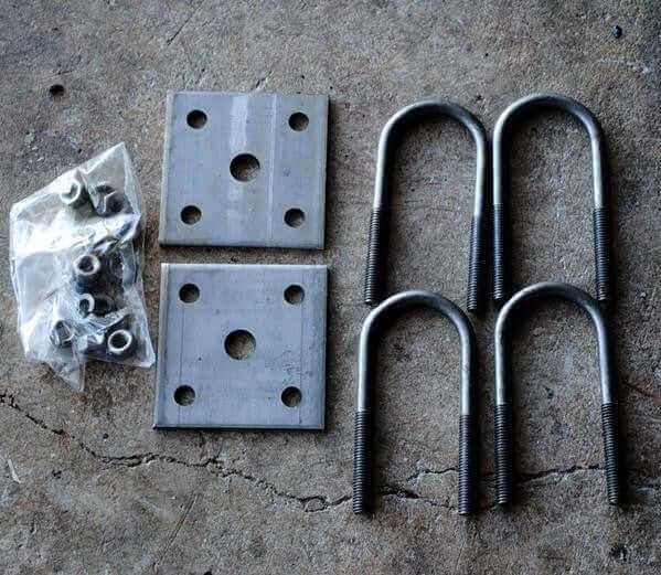 Carry-On Utility Trailer Soft Springs - Compact Camping Concepts