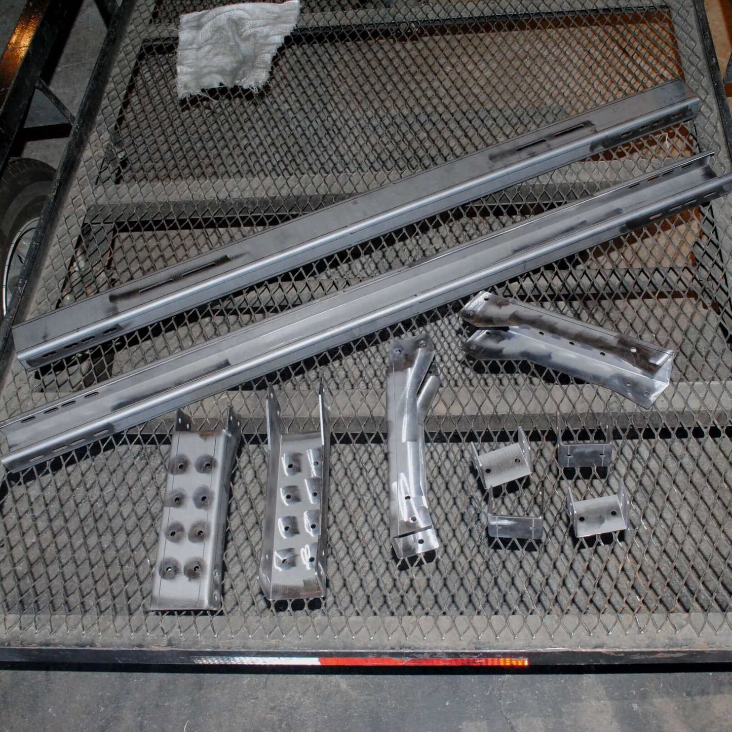 Trailer Rack D2 Series Roof Top Tent heavy Duty Trailer Racks