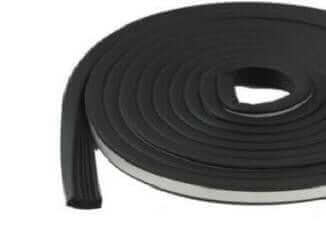 DIY Trailer Door Seals Home Build Compact Camping - Compact Camping Concepts