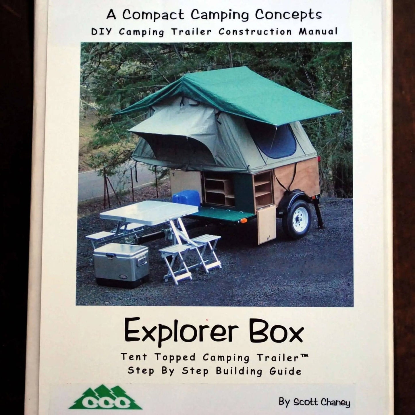 Explorer Box Construction Manual Trailer Plans - Compact Camping Concepts