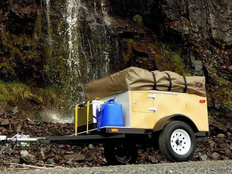 Explorer Box Construction Manual Trailer Plans - Compact Camping Concepts