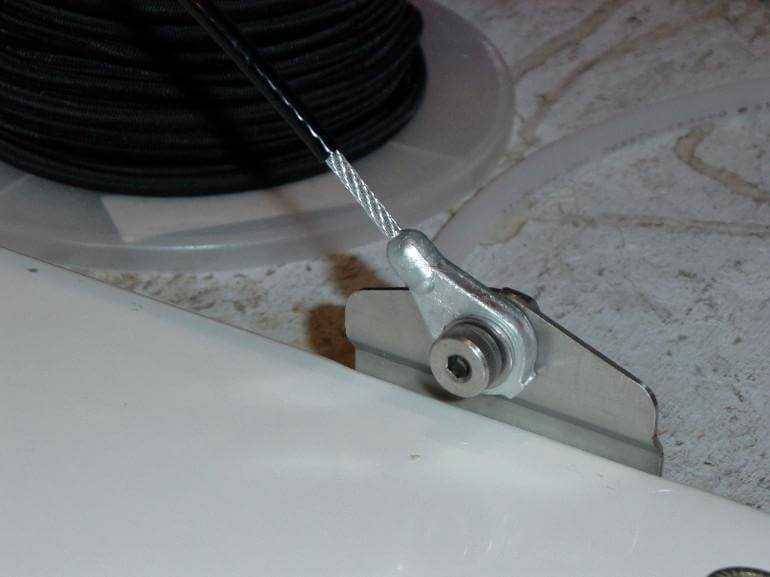 Jeep Tailgate Cable Bracket Kit - Complete - Compact Camping Concepts