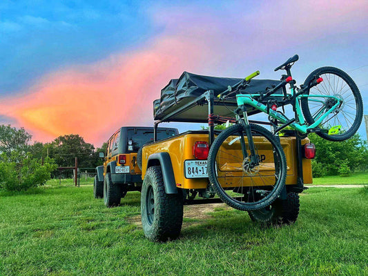 Jeep Trailer Tub Kit -  J Series by Dinoot - Compact Camping Concepts