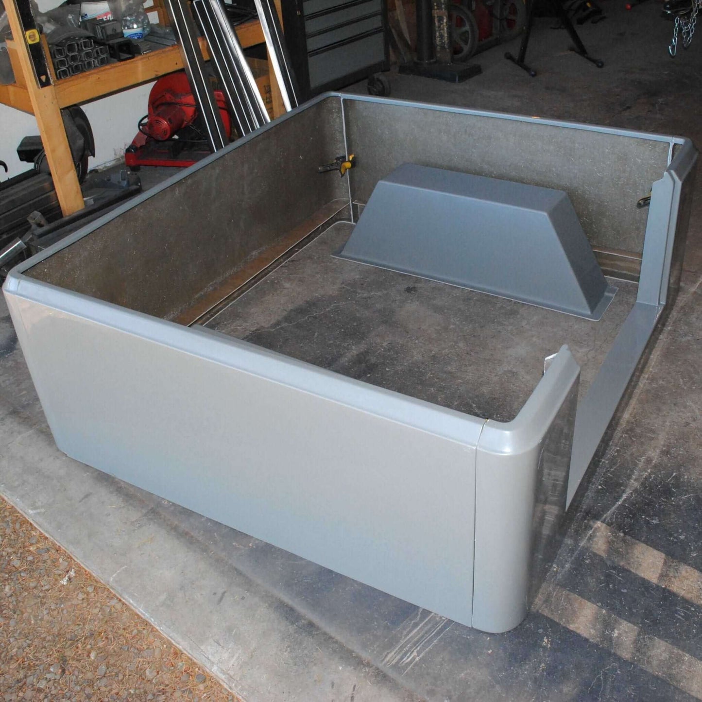 Jeep Trailer Tub Kit -  J Series by Dinoot - Compact Camping Concepts
