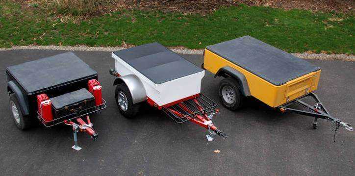 Jeep Trailer Tub Kit -  J Series by Dinoot - Compact Camping Concepts