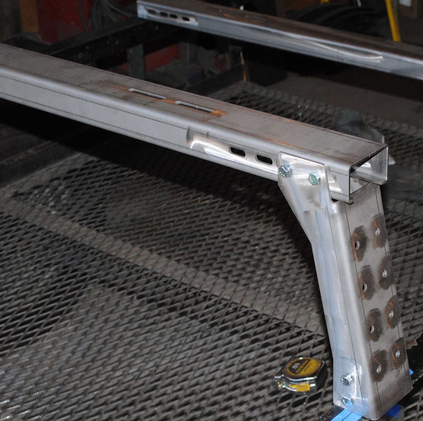 Pickup Truck Bed Base Brackets - D2 Series Truck Racks