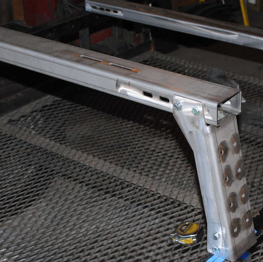 Pickup Truck Bed Base Brackets - D2 Series Truck Racks