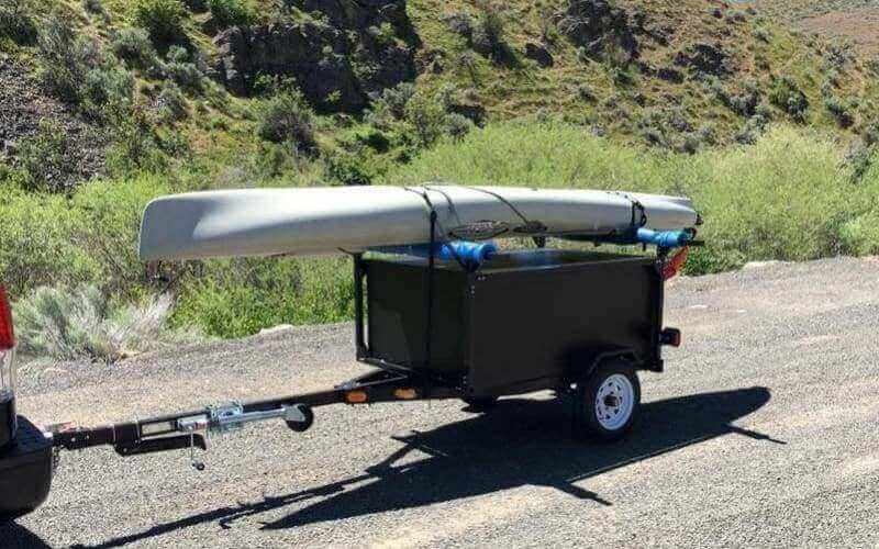 Trailer Rack Corner Brackets by Dinoot - Compact Camping Concepts