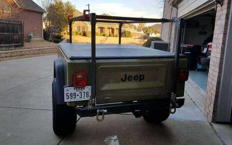 Trailer Rack Corner Brackets by Dinoot - Compact Camping Concepts