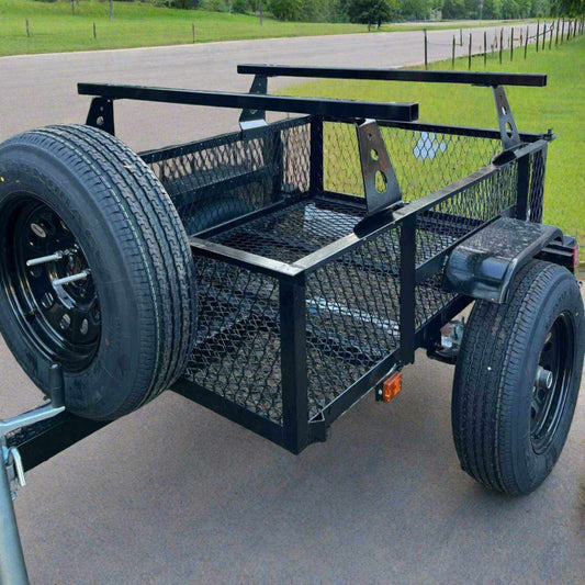 Trailer and Truck Rack Crossbars by Dinoot