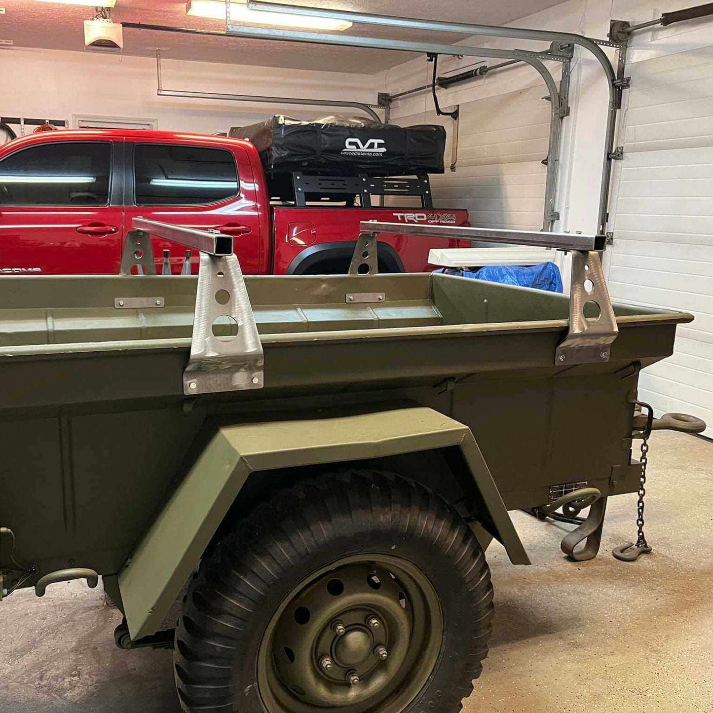 Trailer and Truck Rack Crossbars by Dinoot