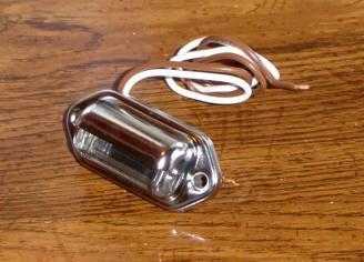 Trailer License Plate Light LED Compact Camping - Compact Camping Concepts