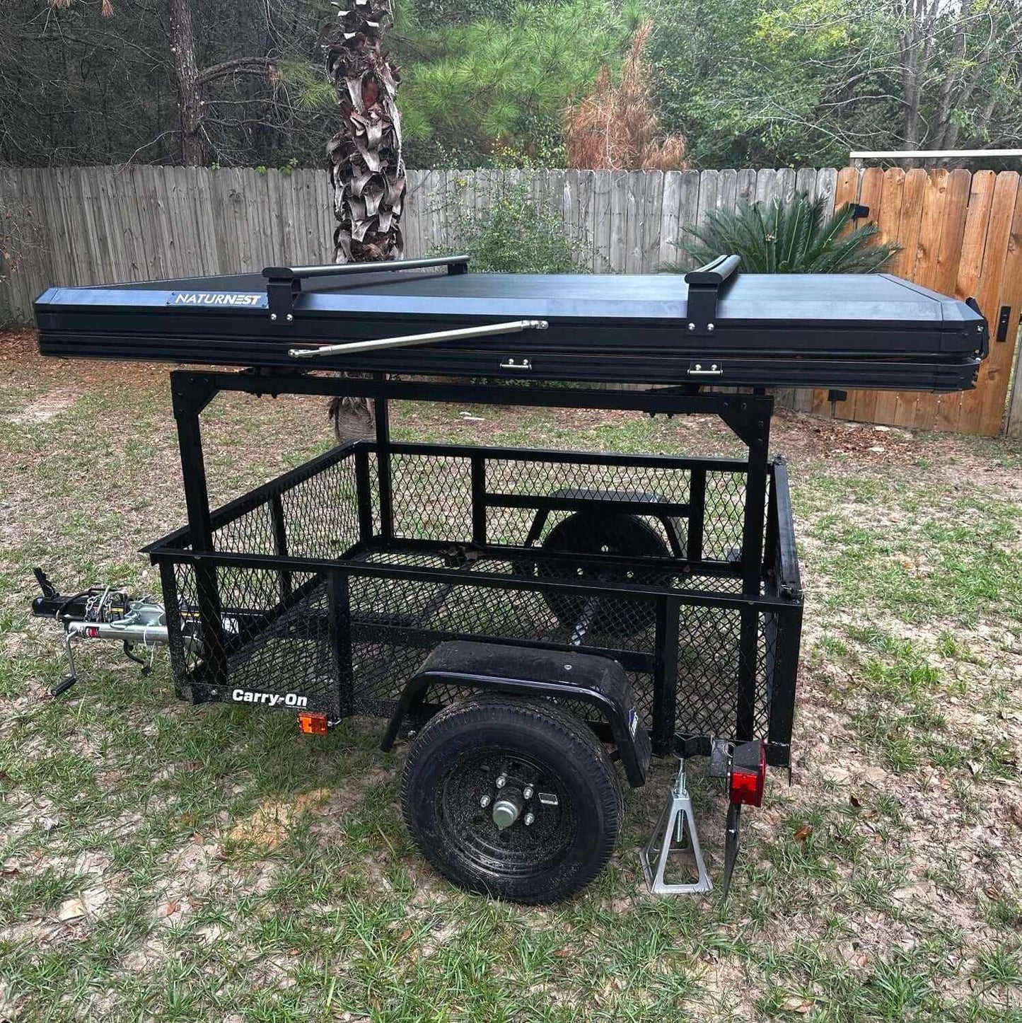 DINOOT Roof Top Tent Trailer Rack Kit