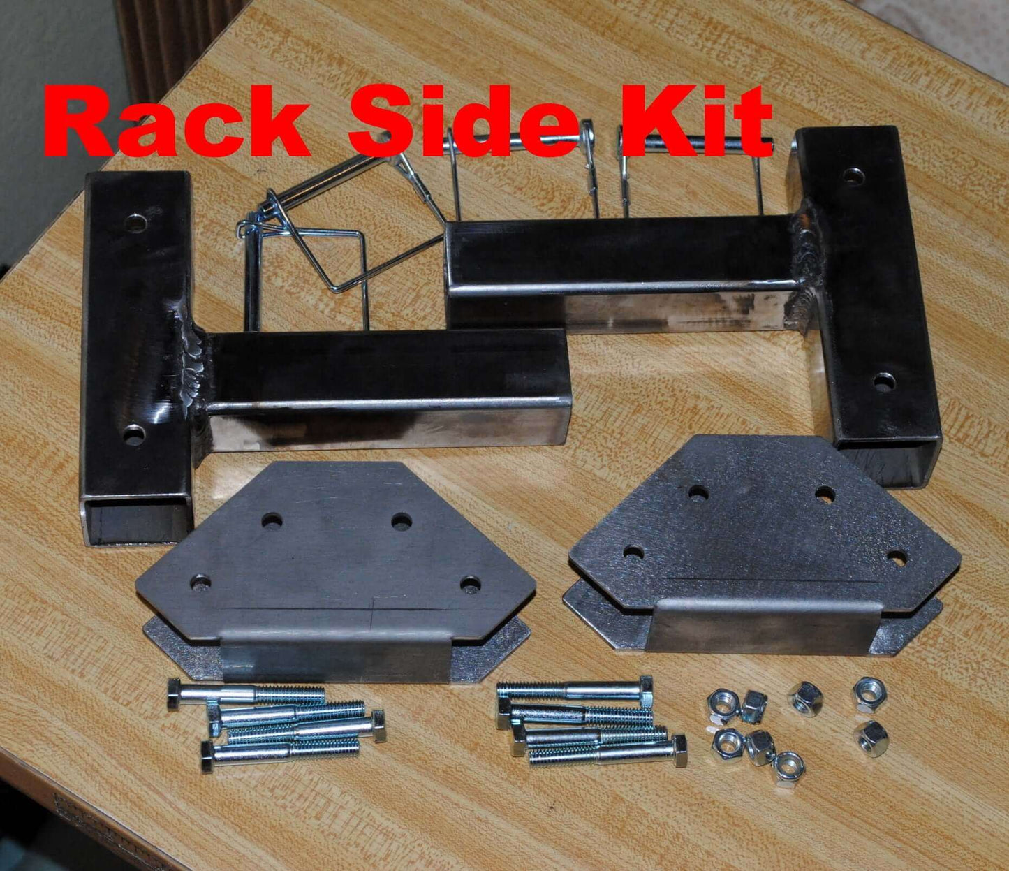 Trailer Rack Telescoping Awning Bracket Kit - Standard by Dinoot - Compact Camping Concepts