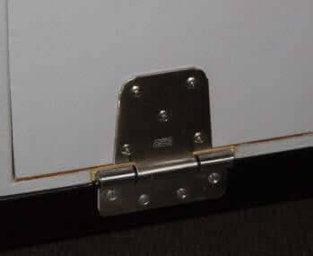 Trailer Tailgate Hinge - Compact Camping Concepts