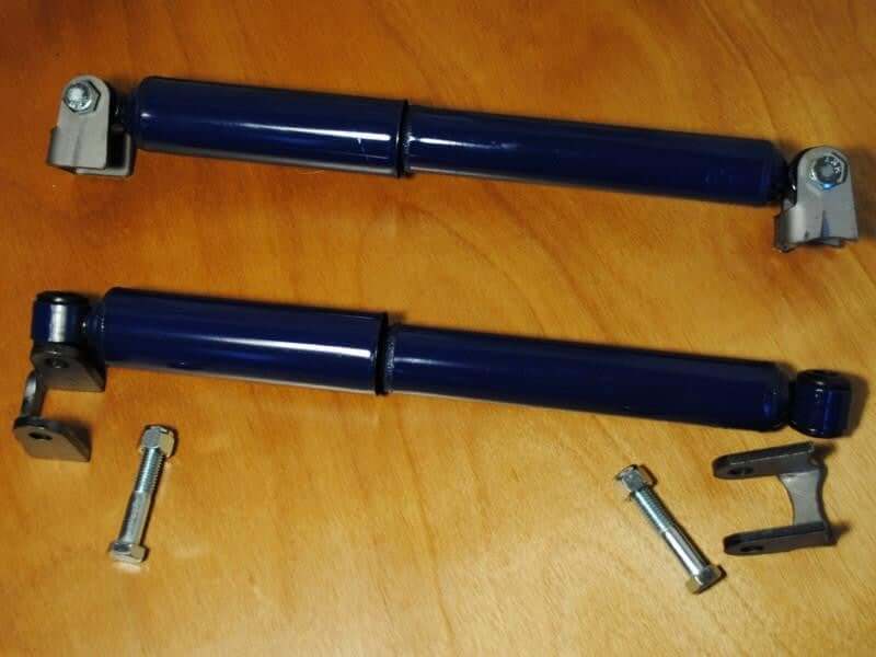 Trailer Weld On Shock Kit - Compact Camping Concepts