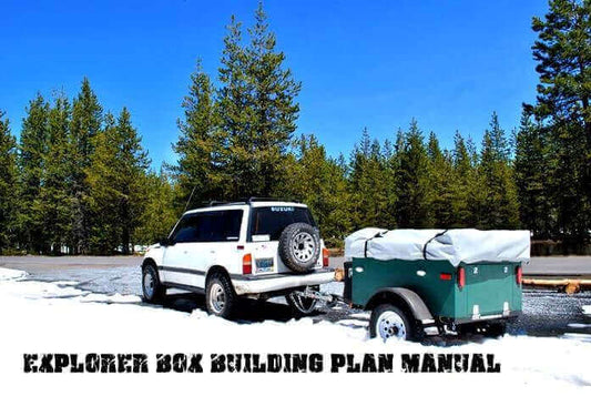 Explorer Box Construction Manual Now A Digital Download! - Compact Camping Concepts
