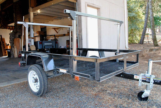 Steel Tubing for Your No Weld Trailer Rack - Compact Camping Concepts