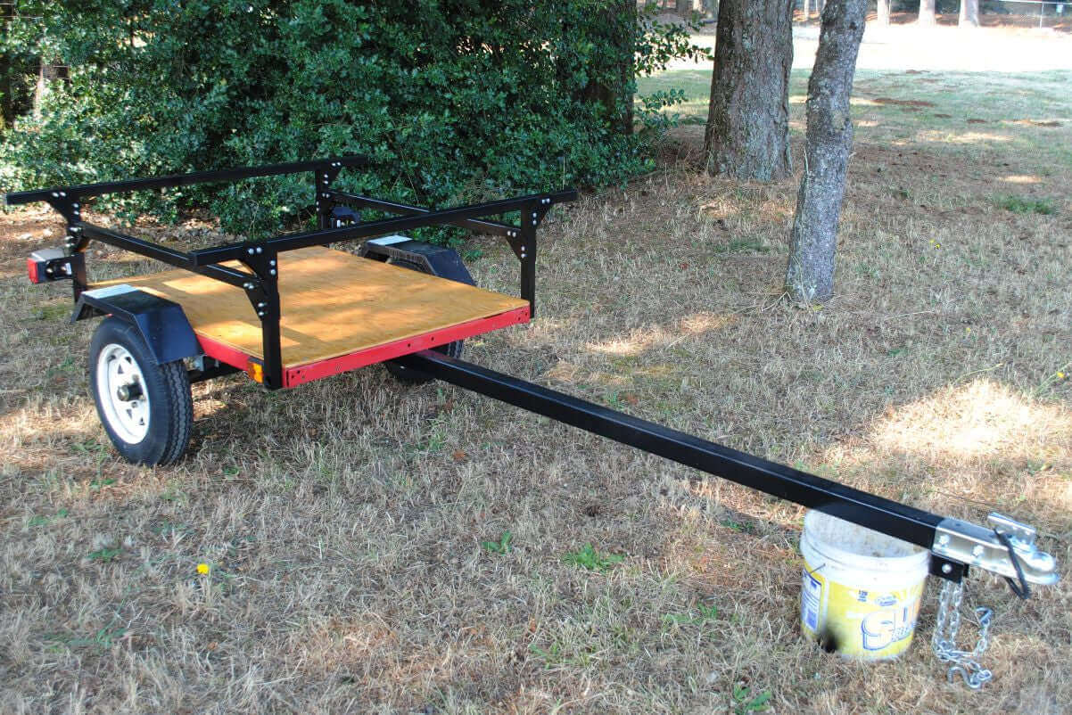 Trailer Racks DIY Kits by Dinoot Trailer Racks Made in the USA ...