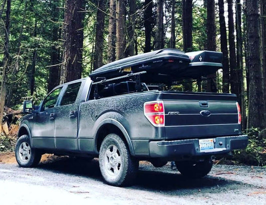 Pickup Truck Bed Racks and Cross Bars No Weld Kit - Compact Camping Concepts