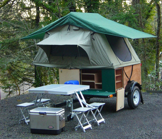 The DIY Explorer Box Camping Trailer - Compact Camping Concepts