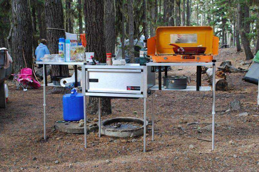 Compact Portable Camp Kitchen by Compact Camping