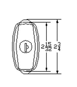 Compact Locking T-Handle Latch For Camping Trailer - Compact Camping Concepts