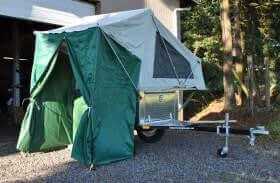 DIY MOAB Folding Tent Unit by Compact Camping - Compact Camping Concepts