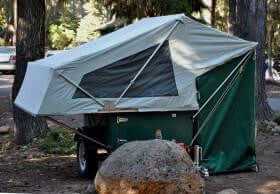 DIY MOAB Folding Tent Unit by Compact Camping - Compact Camping Concepts