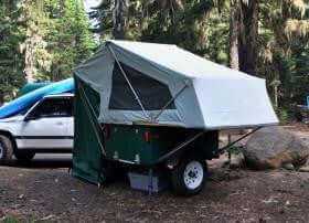 DIY MOAB Folding Tent Unit by Compact Camping - Compact Camping Concepts