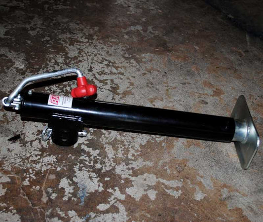 Trailer Tongue Jack Tall, Weld-on Swivel/Removable