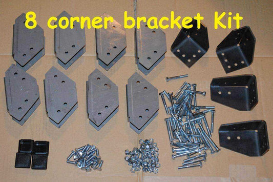 Trailer Rack No Weld Corner Bracket Kits by Dinoot