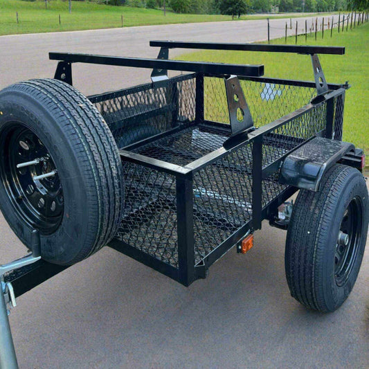 Trailer and Truck Rack - Dinoot No Weld Trailer and Truck Rack Crossbars - Compact Camping Concepts