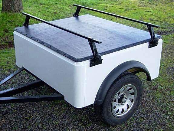 Trailer Soft Tonneau Covers Dinoot Trailers - Compact Camping Concepts