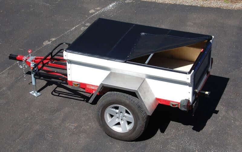 Trailer Soft Tonneau Covers Dinoot Trailers - Compact Camping Concepts
