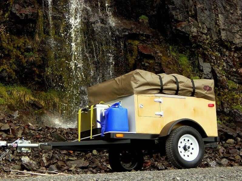 Trailer Tie Down Loops - Compact Camping Concepts